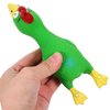 FRCOLOR Latex Chicken Squeaky Dog Chew Toy Interactive Toy for Aggressive Chewers Design for Playtime and Fetch Engaging Squeaky Sound