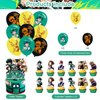 Academia of My Hero Party Supplies ,Academia of My Hero Birthday Party Decoration Princess Includes Cake Toppers,Cupcake Toppers, Balloons,Banner Party Supplies Decoration For Adults Boys Girls Teens