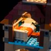 BRICKSHINING LED Lighting Compatible with Lego The Burrow – Collectors' Edition 76437, Light Kit Compatible with Lego 76437, Giving Light to Model, NOT Included The Model Set(Classic Edition)