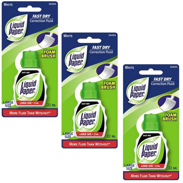 Paper Mate Liquid Paper Correction Fluid