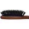 Spornette Deville Sculpting Hair Brush #343 Soft Boar Bristle, Wood Handle, Cushioned Smoothing Brush for Daily Maintenance, Finishing & Adds Shine to Brush Outs and Blow Outs