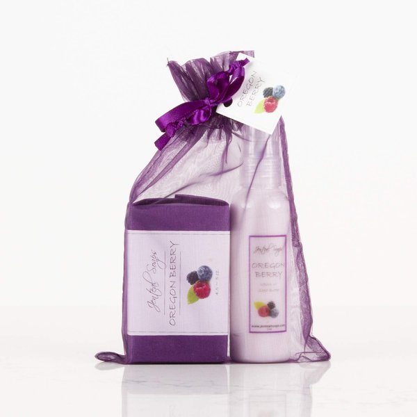 Oregon Berry Gift Bag, Jenteal Soaps