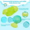 AMCHSURI Baby Bath Toys for Kids Ages 1-3, 11 PCS Mold Free Toddler Bath Toys for 2-4 Bathtub Water Toys, Bath Toys for Babies 6-12-18 Months, Water Table Accessories