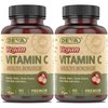 DEVA Vegan Vitamin C 250mg Tablets 2-Pack – Non-GMO, Potent, Multi-Source Food-Based Formulation, 90 Count Ea