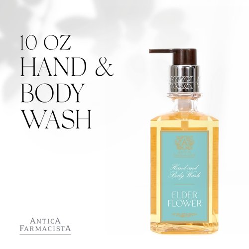 Antica Farmacista - Elderflower hand and body wash - 10oz