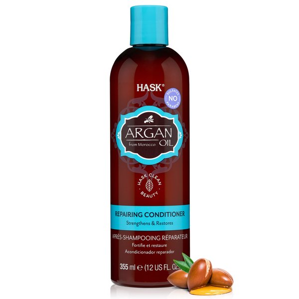 HASK Argan Oil Repairing Conditioner, 12 Fl Oz