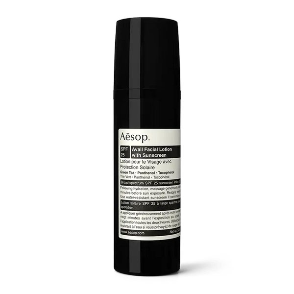 AESOP - Avail Body Lotion SPF 50 | 150mL Dry Skin Body Lotion | Moisturizing Lotion for All Skin Types | Paraben, Sulphate, Cruelty-Free & Vegan Body Lotion for Women & Men
