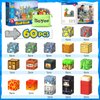 Magnetic Blocks - Build Mine Magnet World Forest Mine Set Magnet Building Blocks Kids Toys for 3+ Year Old Boys & Girls 1'' Magnetic Cubes STEM Sensory Building Toys Kids Game Xmas Gifts