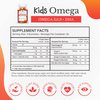 Salaam Nutritionals - Vitamin Pack, Omega 3 + Dha for Kids, Multivitamins for Kids, Vitamin C, Vitamin Gummies Bundle, 3 Packs