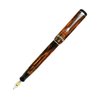 Conklin Duragraph Fountain Pen Amber - Fine Nib, Luxury Writing Instrument, Warm Amber Finish