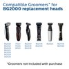 Philips Norelco Genuine Bodygroom Replacement Trimmer/Shaver Foil, BG2000/40