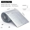 PP OPOUNT 2160 PCS Disco Ball Tiles, Self-Adhesive Mirror Tiles for Crafts, Small Mirror Mosaics Tiles for Indoor Decoration, DIY Disco Balls, Vases, Cups, Photo Frames (5 x 5 mm)
