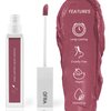 Ofra Cosmetics Unzipped - Long Lasting Liquid Lipstick Lightweight Velvet Matte Lip Makeup with Vitamin A & Antioxidants - Lasts Up To 5 Hours - Vegan Formula - 8g Tube
