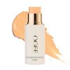 Ogee Sculpted Complexion Foundation Stick (Linden 1.25N/1.75N - Light Beige, Neutral Undertones) Full Coverage Foundation Makeup - Instantly Balance & Even Complexion - 70% Organic Ingredients