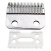 2023 Upgraded Silver Adjustable Replacement Blades Set #1006-30-15-10 for Sterling 9#8145 Hair Clippers