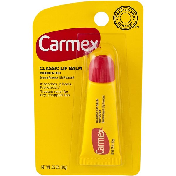 Carmex Broad Spectrum SPF 15 Water Resistant Sun Screen .15 OZ (3 pack of 3 sticks, 9 sticks total)