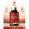 Carlyle Zinc Supplement 100mg with Vitamin C | 180 Softgels | Non-GMO, Gluten Free | Tahoe Nutritionals