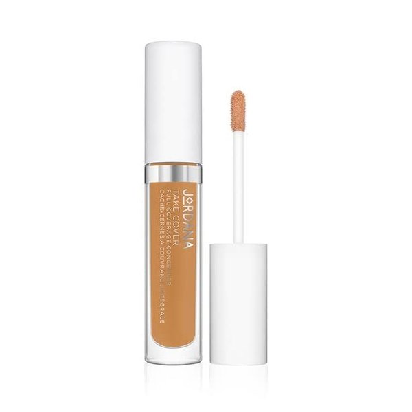 2 Pack Jordana Take Cover Full Coverage Concealer Cinnamon 13