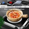 11inch Stainless Steel Induction Cooktop Mat, Induction Converter Heat Diffuser Simmer Ring Plate, Induction Cooktop Heat Diffuser Induction Plate with Handle Adapter Converter (24cm/9.45inch)