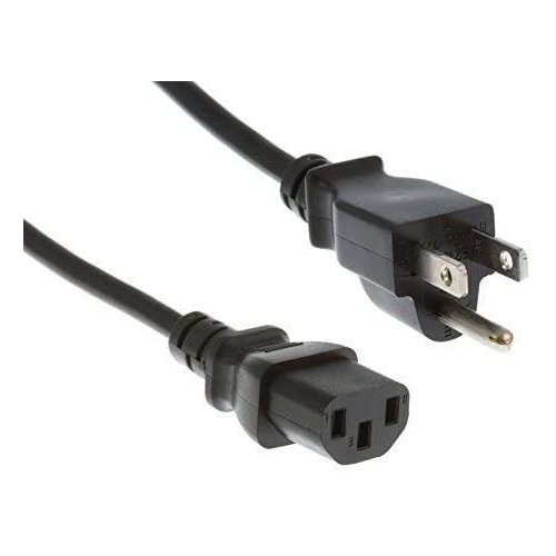 LKPower AC in Power Cord Outlet Socket Cable Plug Lead Compatible with Amprobe DM-II PRO Electrical Data Logger/Recorder