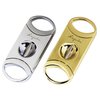 HAWAN Cigar Cutter Silver V-Cut Stainless Steel Cigar Guillotine