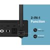 blafili B3 Professional XLR Bluetooth v5.1 Music Receiver, LDAC & aptX HD Streamer, Built-in ESS DAC, Analog RCA, Digital Optical and COAXIAL Outputs, for Audio Mixer, DJ Speakers & PA System