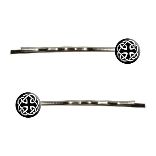 Celtic Knot Bobby Pins Barrettes Hair Styling Clips