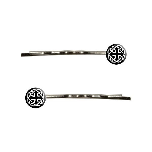 Celtic Knot Bobby Pins Barrettes Hair Styling Clips