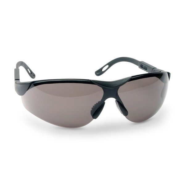 Walker's Elite Sport Shooting Glasses - Impact-Resistant Anti-Fog Soft Non-Slip Ventilated Adjustable UV Protection Hunting Range Shooting Sports Glasses, Ice