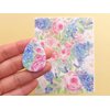 Jinnyous Jewellery Watercolor Flower Polymer Clay Image Transfer Sheet Paper Set of 4 (4 sheets (1 of each))