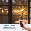 DEWENWILS Dusk to Dawn Dimmer, Outdoor Dimmer for String Light with Remote Dimmer Switch, 100FT Range, Compatible with Dimmable LED/Tungsten Bulbs, FCC Certified