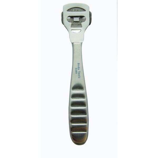 Body Toolz Callus Shaver Stainless Steel with 10 Blades