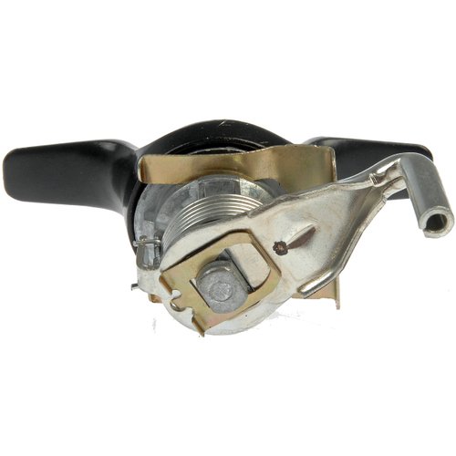 Dorman 77101 Tailgate Lock Compatible with Select Chevrolet / GMC / Oldsmobile Models , Black