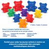 Learning Resources Three Bear Family Counters - 96 Pieces. Ages 3+ Preschool Learning Toys, Counting Toys for Toddler, Social Emotional Learning Toys, Therapy Tool