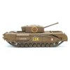 Corgi Diecast Churchill MKIII Tank 6th Scots Guards Brigade 1943 1:50 WWII Military Display Model CC60112, Brown