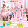 Hiwawind Updated Magnetic Blocks-Princess Toys, Creative Magnetic Building Blocks Toddler Toys, Birthday Gifts for Kids 3+ Years Old, STEM Montessori Sensory Toys for Boys & Girls Age 3-4 4-5 6-8