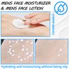 Mens Face Moisturizer & Mens Face Lotion,Moisturizing Face Cream Skin Care Set,Hydrating Concealer Facial Moisturizer for Men's Skincare and Makeup（2PCS）