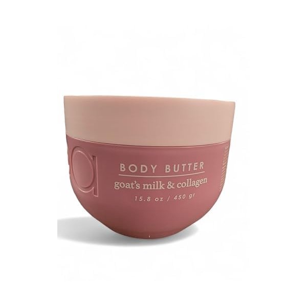 Generic Ciroa Goat's Milk & Collagen Body Butter Moisturizing, 15.8 Ounce (Pack of 1)