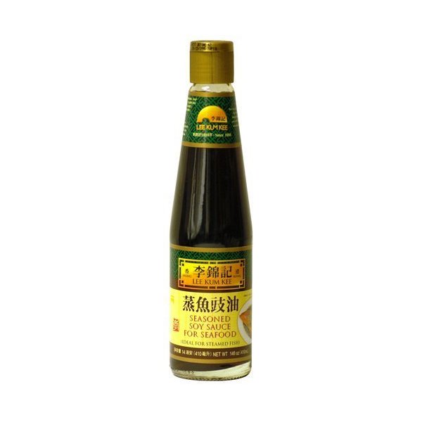 Lee Kum Kee Seasoned Soy Sauce for Seafood