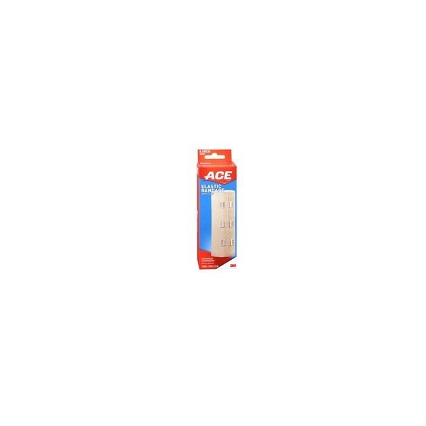 Ace Elastic Bandage with Clips 6-Inch, Pack of 5