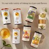 The Republic of Tea - Peach Blossom Oolong Tea, 1.8 oz Tin, 36 Tea Bags | Caffeinated Tea | Milk Tea