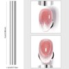 SILPECWEE 1pc Nail Magnet Cat Eye Magnet for Nails Cat Eye Gel Nail Polish Magnetic Wand Nail Art Magnet Strong Magnet Stick For Home DIY, Salon, Studio