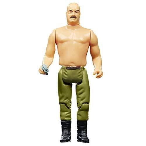 Indiana Jones and The Raiders of The Lost Ark Retro Collection German Mechanic Action Figure, 3.75-inch, Toys for Kids Ages 4 and Up