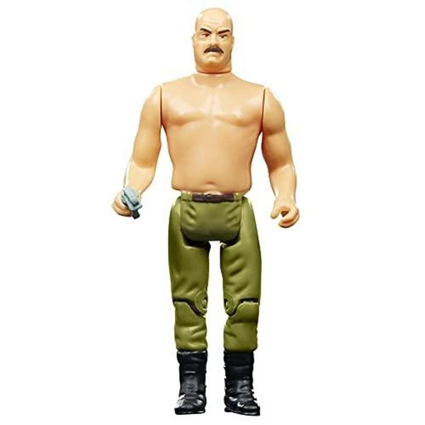 Indiana Jones and The Raiders of The Lost Ark Retro Collection German Mechanic Action Figure, 3.75-inch, Toys for Kids Ages 4 and Up