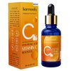 HARMONIFY Hyaluronic Acid Serum for Face with Vitamin C, Brightening Serum, Pure, Hydrating Serum to Plumb Skin, Reduce Fine Lines, Wrinkles and Dark Spots, Low Molecular Weight [0.75 oz]