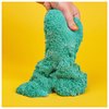Kinetic Sand, Twinkly Teal 2lb Bag of All-Natural Shimmering Play Sand for Squishing, Mixing and Molding, Sensory Toys for Kids Ages 3 and up