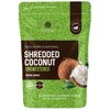 Shredded Coconut Unsweetened, 1 lb. Unsweetened Coconut Flakes, Dried Coconut Shavings, Dry Coconut Shredded, Flaked Coconut Shreds. All Natural, Non GMO, Pure Unsweetened Shredded Coconut 16 oz.