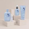 Alfaparf Milano Semi Di Lino Density Shampoo - Sulfate-Free Hair Thickening Shampoo - Gentle Cleansing Shampoo with Filler Complex - Protects & Hydrates for Long-Lasting Color