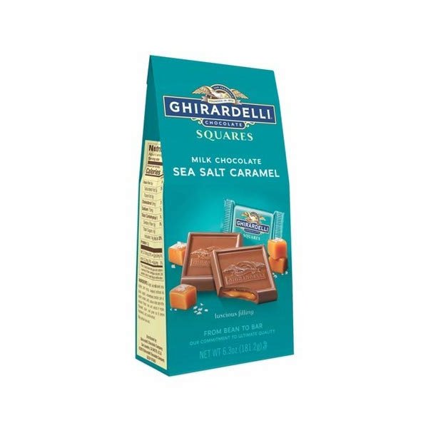 Ghirardelli Milk Chocolate Sea Salt Caramel 6.3oz bag