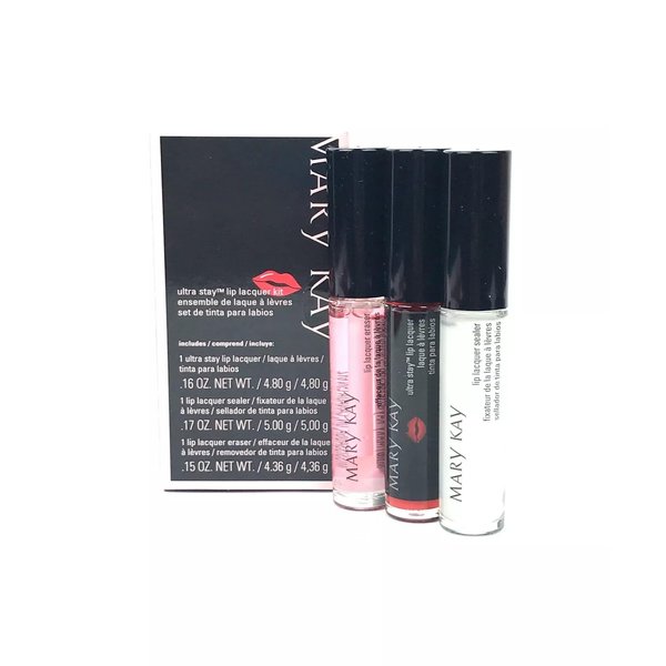 Generic MK Ultra Stay Lip Lacquer Kit Cherry 143194 Limited Edition
